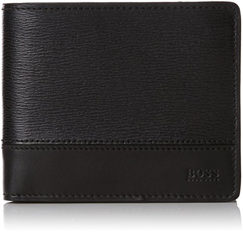 Preisvergleich Produktbild BOSS Herren Focus_Trifold Geldbörse, Schwarz (Black), 6x26x23 cm