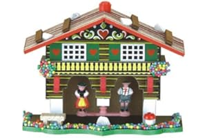 TRENKLE German Black Forest weather house TU 808