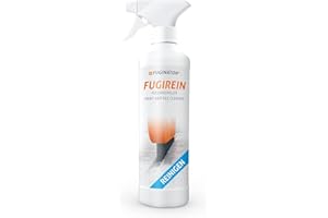 Fugenial Fuginator® Spazzola per fughe per bagno, cucina e casa – Pulisce efficacemente le fughe delle piastrelle e rimuove la muffa superficiale – Blu (pulizia universale) Fugenreiniger 500 ml