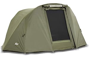 Couvre-lit Lucx® Winterskin pour 1 homme, tente de pêche, tente de pêche à la carpe (pas de tente, il suffit de lancer)