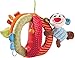 Produktbild HABA 302998 - Stoffball Affe Lino | Spielball aus Stoff mit Kuscheltier, Glöckchen, Quietsche und Knisterfolie | Baby-Spielzeug ab 6 Monaten | Waschbar bei 30°