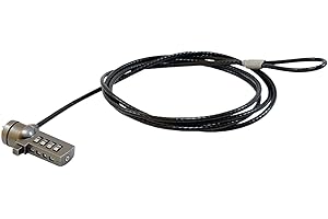 CABLE SEGURIDAD CONCEPTRONIC CNBCOMLOCK18 BLOQUEO NUMERICO 4 DIGITOS