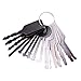 Produktbild 16 in 1 Multi-purpose Key for Car Doors – Lockpicking Keys Auto Lock Openers/Engineer's/Tools/Tools