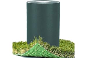 Wifehelper Cinta Artificial para la Costura de la Hierba, 15cm x 10m Autoadhesivo Que se Une a la Cinta Verde Césped Sintético Césped Artificial para la Costura