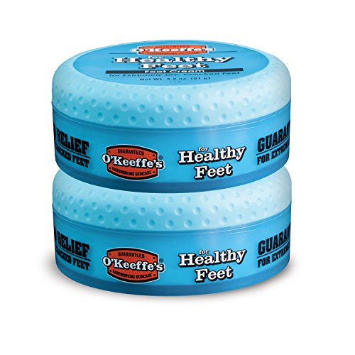 O' Keeffes Healthy Feet 3.2oz Jar by O'Keeffe's