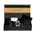 Laurels Black Watch, Wallet & Belt Combo - (Polo-102-Fos-01) RS.879.00