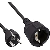Inline 16400 &ndash; Electrical Extension with EEC 7/7 Protection Contact for Indoor, GS Certified with Child Protection, 230 V, H0