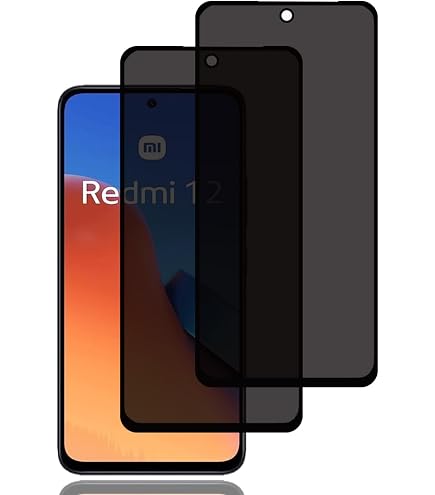 HD Pellicola Protettiva per Xiaomi Redmi 12 Protezioni per lo schermo