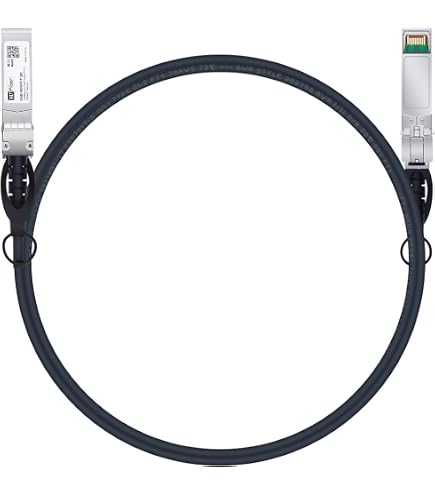 Câble DAC SFP+ 10G 65 Cm - Compatible HP JD095C - Connexion Directe, Faible Consommation