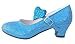 Produktbild La Senorita Spanische Flamenco Elsa Frozen Schuhe - Blau Glamour - Größe 30