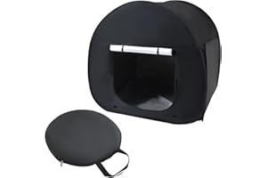 Cathpetic Sensory Pop Up Tent for Autism,Black Out Tent Portable for Relieving Children's Stress Anxiety,Kid Playhouse for Reading Sleeping Stay Calm Foldable Quick Assembly