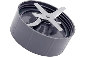 ‎MMOBIEL MMOBIEL Ersatz-Baugruppe für Emulgator-Entsafter-Kreuzklingen für NutriBullet, 600/900 W, grau, inkl. Klingenscheibe