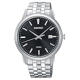 Seiko Neo Classic Uhr SUR261P1 Männer Schwarz