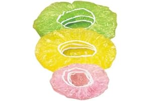 Obelunrp Avvolgimenti per Alimenti Elastici, coperture per conservazione degli Alimenti Elastici riutilizzabili coperture per Ciotola di plastica Elastico Coperchio di Coperchio 24pc, coperture