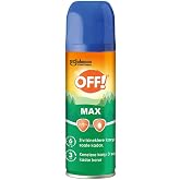 Off! Sinekkovar Sprey Max 100 Ml 6 Saate Kadar Etki