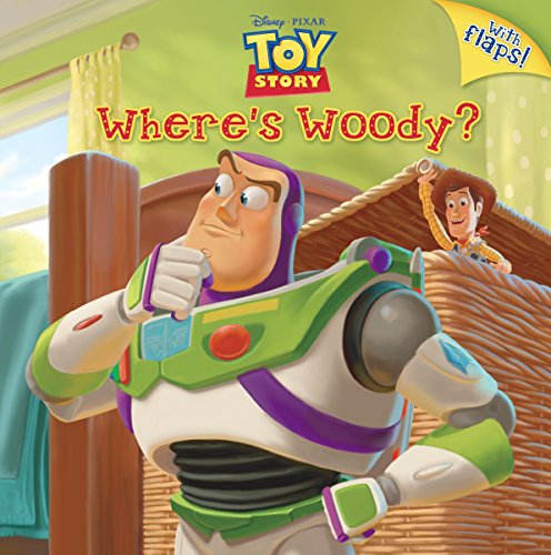Where's Woody? (Disney/Pixar Toy Story). livre