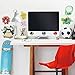 Produktbild (Multi) - RoomMates RMK2535SCS Pokemon Iconic Peel and Stick Wall Decals