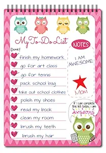 Nourish A6 Kids Owl Planner