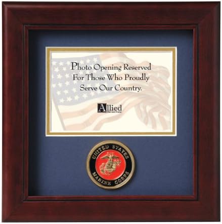 Allied Frame United States Marine Corps Horizontal Picture Frame