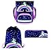 Produktbild Schulranzen Set / Schultasche + Sportbeutel + Faulenzerrolle / "Einhorn"