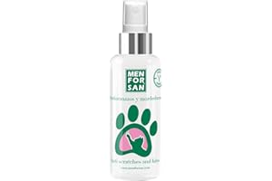 GNCPETS Spray Antiarañazos y antimordeduras Gatos MENFORSAN - 60ml - Producto educador Natural para Gatos