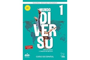 Mundo Diverso 1: Libro del alumno + Cuaderno de ejercicios + licencia digital