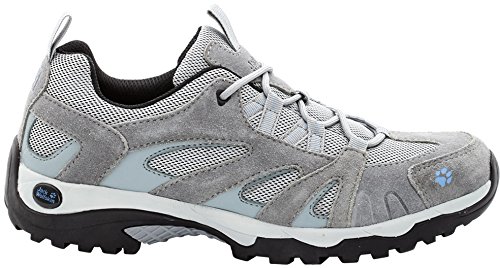 Preisvergleich Produktbild Jack Wolfskin Vojo Hike Low W Wanderschuhe, air blue - 8,5