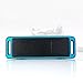 Produktbild Sinbide® Bluetooth Stereo Lautsprecher Bluetooth Lautsprecher Radio Tragbare Lautsprecher Bluetooth kabellose Lautsprecher Bluetooth mehrfabig (Blau)