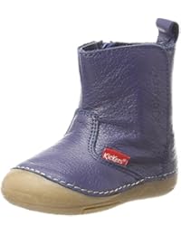 Kickers Socool - Botas de senderismo Bebé-Niñas