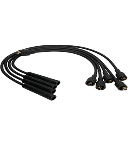 Bosch Cavi Accensione Set 4 Pezzi - Cavi Per Candele Con Connettori Anticorrosione - Foto 11