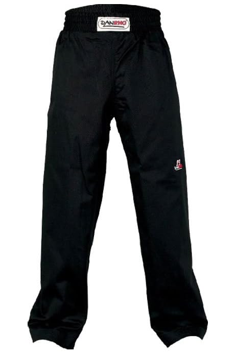 KWON Kampfsporthose Clubline, Weiß, Größe 170 Cm - Für Taekwondo, Karate & Kampfsport
