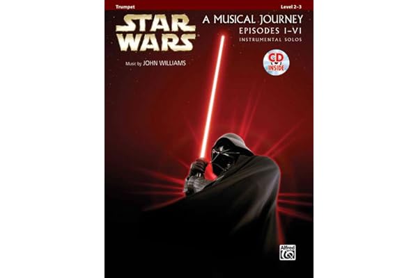 Star Wars I-VI (trumpet/CD) --- Trompette/Piano - Williams, John --- Alfred Publishing