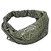 Lady Girl Women Wide Headband Lace Head Wraps Turban Bandanas