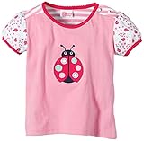 Eltern by Salt & Pepper Baby Girls 0-24m E NB T-Shirt Ladybird Mustermix Short Sleeve T-Shirt