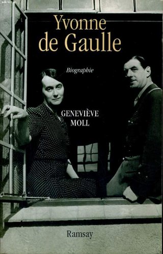 couverture de : Yvonne de Gaulle