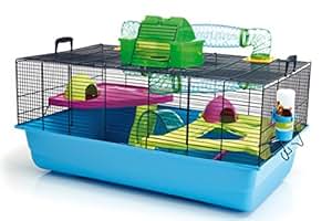 Savic Cage à hamster Hamster Heaven Metro 80 x 50 x 50 cm  