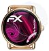 Produktbild atFoliX Kunststoffglas Folie Fossil Q Wander Glasfolie - FX-Hybrid-Glass elastische 9H Kunststoff Panzerglasfolie - besser als Echtglas Panzerglas