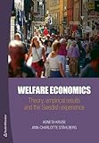 Image de Welfare economics - theory, empirical results & the swedish experience