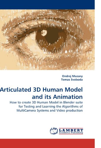 Articulated 3D Human Model and Its Animation