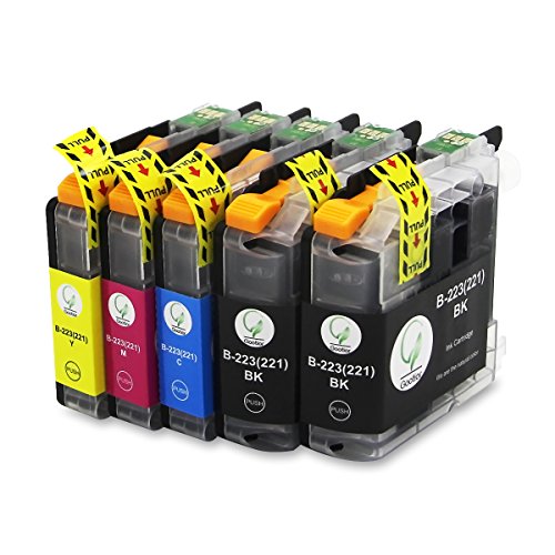 LC223 XL Brother Cartucho de Tinta 5 Paquetes Alta Capacidad Reemplazo Brother DCP-J562DW MFC-J480DW DCP-J4120DW MFC-J4420DW MFC-J4620DW MFC-J880DW MFC-J5720DW MFC-J5620DW MFC-J5320DW Impresora LC223 XL Brother Cartucho de Tinta 5 Paquetes Alta Capacidad Reemplazo Brother DCP-J562DW MFC-J480DW DCP-J4120DW MFC-J4420DW MFC-J4620DW MFC-J880DW MFC-J5720DW MFC-J5620DW MFC-J5320DW Impresora