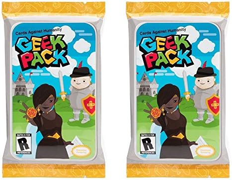 Card Boy 2 pcs of Cards Against Humanity: Geek Pack