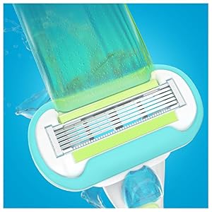 Gillette Venus Embrace Sensitive - Ladies Razor Refills, Set of 4 - Image 4