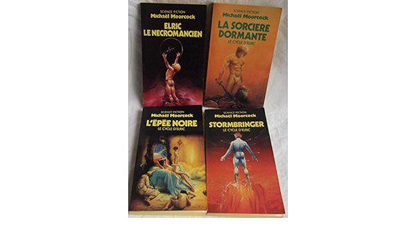 Amazon Fr Le Cycle D Elric En 4 Tomes Elric Le Necromancien La Sorciere Dormante L Epee Noire Stormbringer Michael Moorcock Livres Amazon Fr Le Cycle D Elric En 4 Tomes Elric Le Necromancien La Sorciere Dormante L Epee Noire Stormbringer Michael Moorcock Livres
