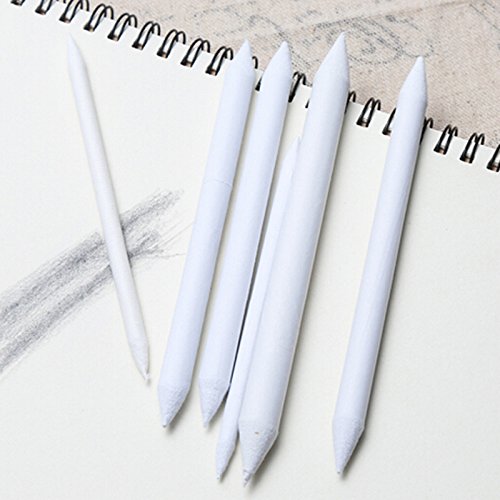 12 x Papierwischer Mischen Stump Tortillon Skizzieren Kunst Zeichnung Stifte - 2