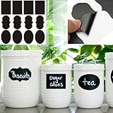 Generic Stricknadel abnehmbarer Kreidetafel Tafel Tasse Jar...