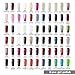iLuve Gel Nail Polish - Long Lasting Soak Off UV Gel Varnish - For Nail Art ,with 238 Colours Choices - Izzy Wizzy Let's Get Busy Colour #1605,15ml/per Bottle