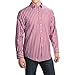 Produktbild Pendleton Mens Bridgeport Cotton Shirt Red Multi Stripe 51542 - S
