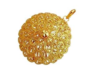 Gold Lockets In 5 Grams Online Sale, UP 