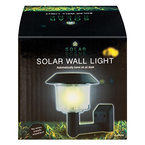 StalwartK-40099 Solar Wall Light