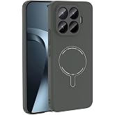 Aksesuarcim Xiaomi Mi 17T Pro ile Uyumlu Kılıfı Ultra İnce Kamera Lens Korumalı M-Safe Şarj &Ouml;zellikli Sert Silikon Kapak Elio